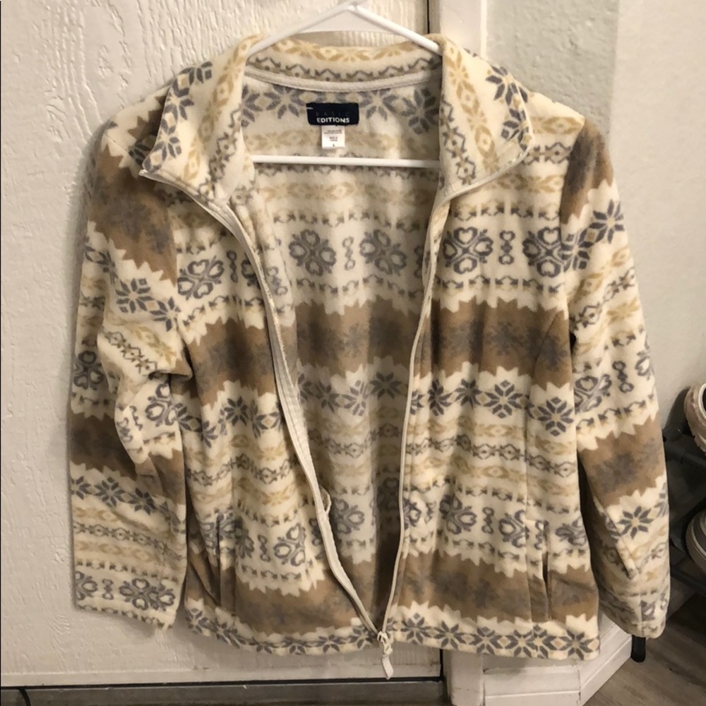 Fluffy Jacket